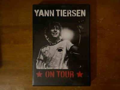 Yann Tiersen On Tour DVD