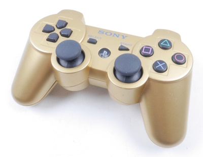 PS3 Dualshock 3 Controller (Gold)
