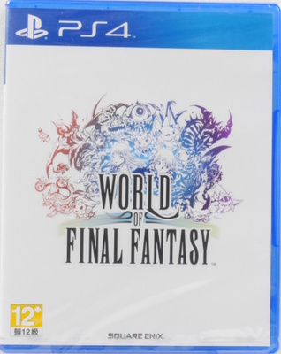 World of Final Fantasy - Asian Version