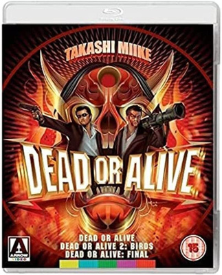 Takashi Miike - Dead or Alive Trilogy [Blu-ray]