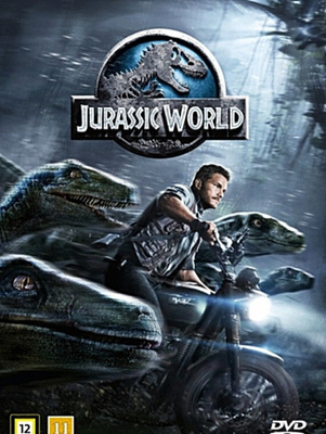 Jurassic world (vuokra-dvd)