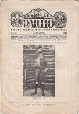 PARTIOLEHTI - 1925 nro 11