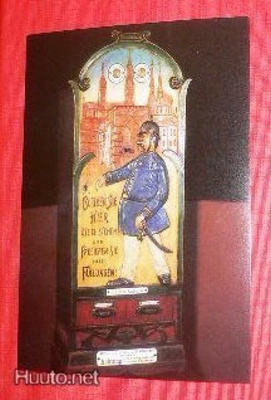 Mainoskortti - Viisas poliisi 1909 UP (K7)