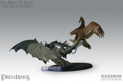 WETA battle above the black gate statue - HEAD HUNTER STORE.
