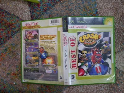 crash nitro kart xbox og
