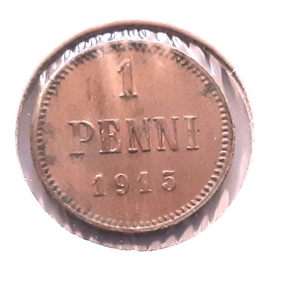 1 penni 1915 