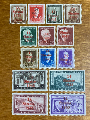 SAKSA REICH ALBANIA MIEHITYS SARJA**