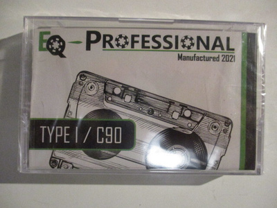 EQ PROFESSIONAL KASETTI