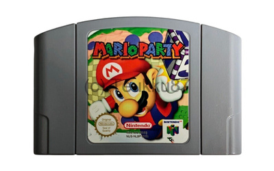 N64 - Mario Party (L)