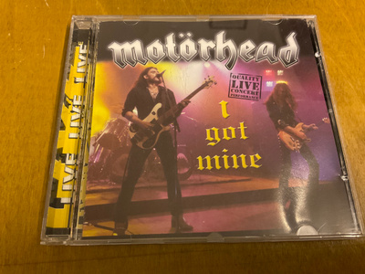 Motörhead - I Got Mine Live  (cd)