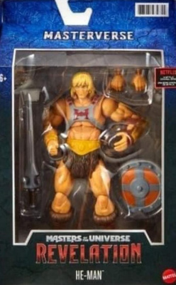 HEMAN REVELATIONS  HEMAN  MOTU - HEAD HUNTER STORE.