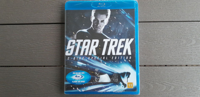 DVD: Star Trek - 2-Disc Special Edition (Chris Pine) UUSI
