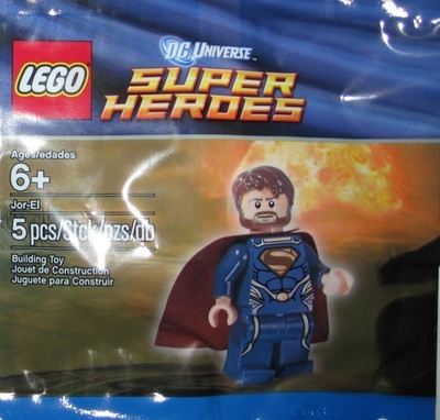 Lego 5001623 Jor-El polybag ( Super Heroes ) 2013