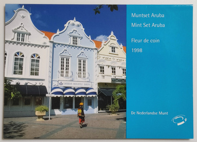 Aruba 1998 vuosisarja, FDC