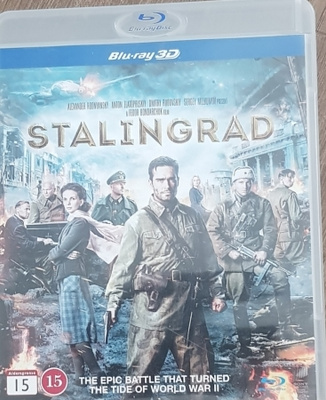 Stalingrad 3D -Blu-Ray