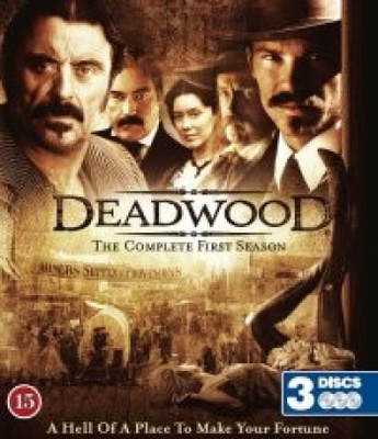 Deadwood - 1 Tuotantokausi (BLU-RAY)