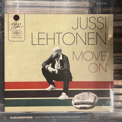 JUSSI LEHTONEN - Move On cd digipak (Jazz)