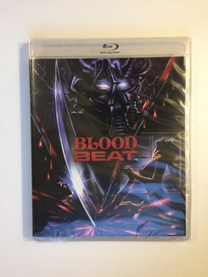 Blood Beat (Blu-ray + DVD) Vinegar Syndrome (1982) UUSI