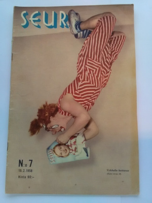 Seura No 7 helmikuu 1958