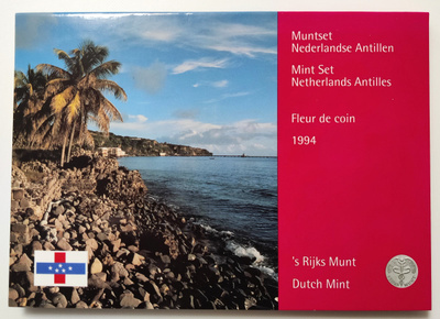 Alankomaiden Antillit 1994 vuosisarja, FDC
