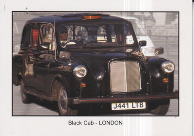 Black Cab, Taxi - London    e92