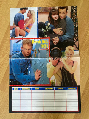 Beverly Hills 90210 juliste