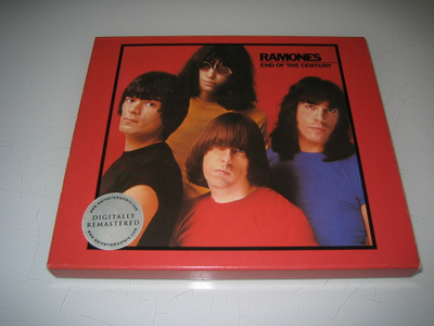 Ramones - End Of The Century (CD)