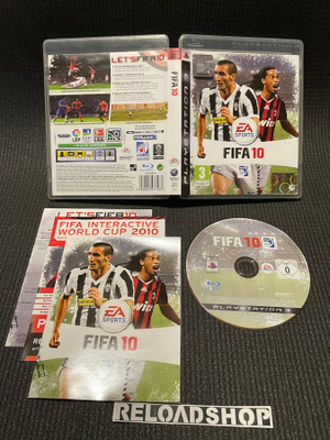 FIFA 10 PS3 - CiB