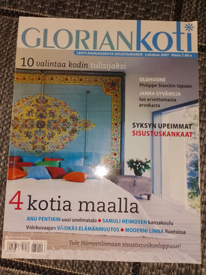 Glorian koti lokakuu 2007
