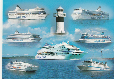 LAIVAKORTTI - SILJA LINE - 4