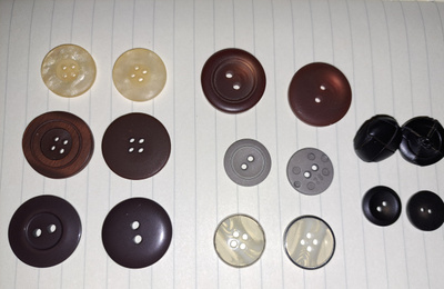 16-25mm nappi 8 erilaista