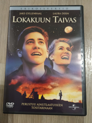 Lokakuun taivas (DVD)