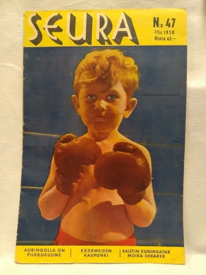 Seura N:o 47 1950 marraskuu
