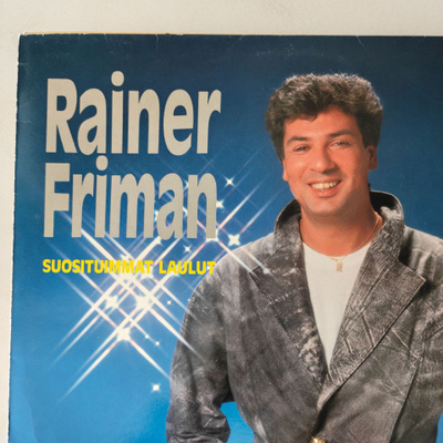 LP Rainer Friman/suosituimmat laulut