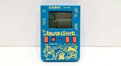 Casio Magical Crystal LCD peli