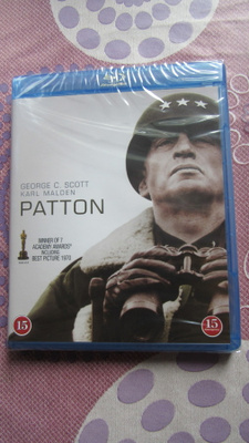 Patton - Panssarikenraali Blu-ray