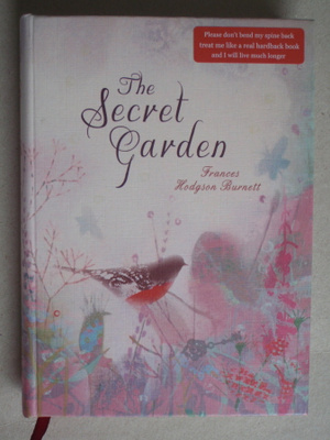 Muistikirja Secret Garden *** UUSI ***