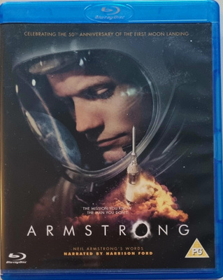 ARMSTRONG BLU-RAY