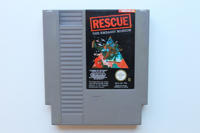 NES Rescue - The Embassy Mission (PAL-B/FRA) (L)