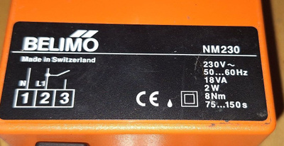 Peltimoottori 230V