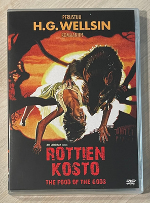 Rottien kosto (1976) perustuu H.G. Wellsin romaaniin