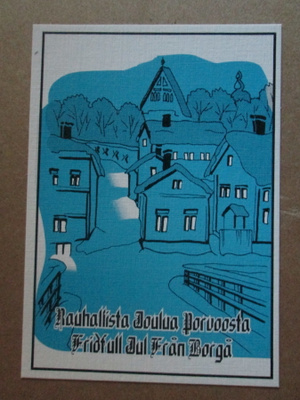 KULKEMATON PORVOO 1995 BORGÅ PETRI ISOKOSKI A-STUDIO