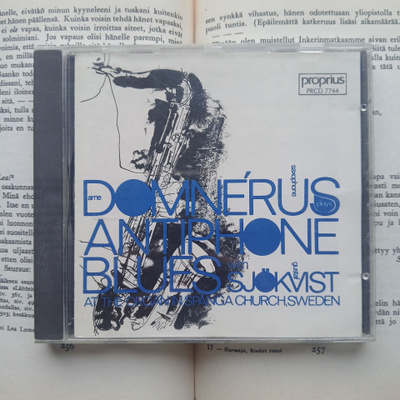 Arne Domnerus with Gustaf Sjökvist - Antiphone Blues (CD)