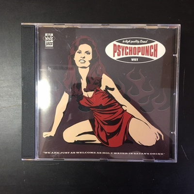 Psychopunch - We Are Just As Welcome As Holy Water In CD