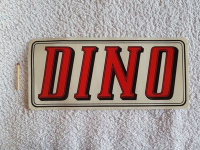 DINO VANHA ISO TARRA