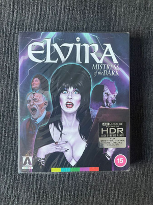 Elvira - Mistress of the Dark LE 4K | UK | 1988