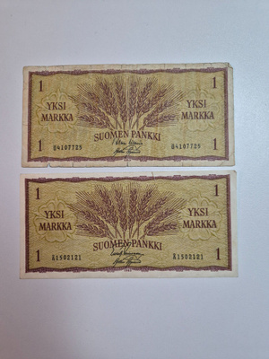 Suomi 1963 1 markka (14364)