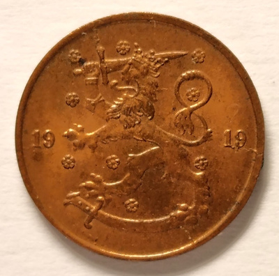 5 p 1919, hyvä