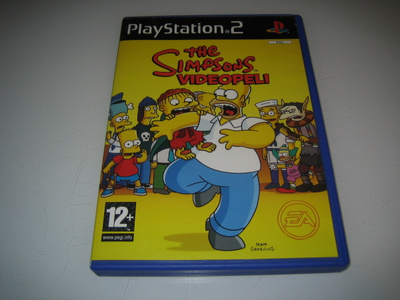 The Simpsons Videopeli **PS2**
