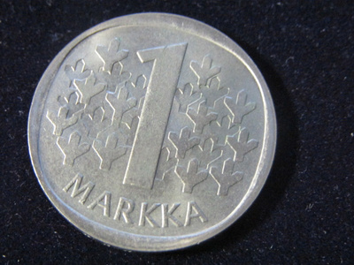 1 markka 1969